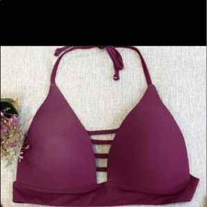 Maroon / Red Zaful bathing suit top 👙